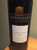 Cornellana Carmenere 2012 2012